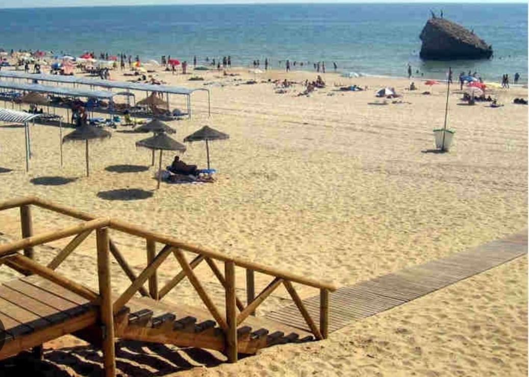Pequeno Rocio Urbanizacion Privada Villa El Rocío Buitenkant foto